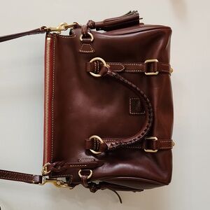 Dooney & Bourke Mini Florentine Satchel - Chestnut